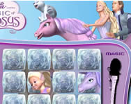 Barbie magic pegazus memória HTML5 játék