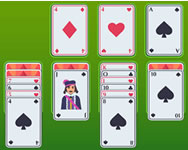 Classic solitaire online
