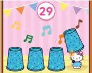 Hello Kitty and friends finder memória HTML5 játék