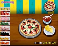 memria - Italian pizza match