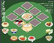 Japan food memory memória ingyen játék