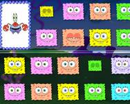 Spongebob memory game online
