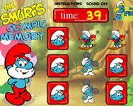 The Smurfs olympic memory online
