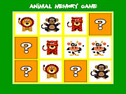 Animal memory game online