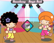 Dance studio Boogy Bash memória ingyen játék
