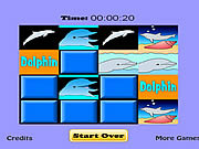 Dolphin match game jtk