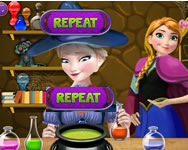 memria - Elsa and Anna superpower potions
