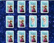 Frozen memory cards