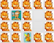 Garfields memory match memria ingyen jtk