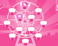 Hello Kitty ferris wheel friends memória ingyen játék