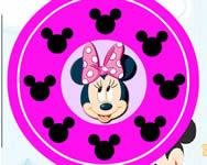 Minnie Mouse sound memory jtkok ingyen