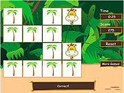 Safari matching game memria jtkok ingyen