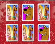 Scooby Doo memory match memria jtkok ingyen