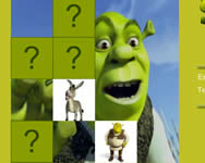 Shrek memory játékok ingyen