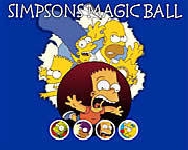 Simpsons magic ball memria jtkok