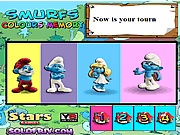memria - Smurfs colours memory